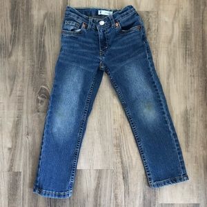 Boys Levi Jeans